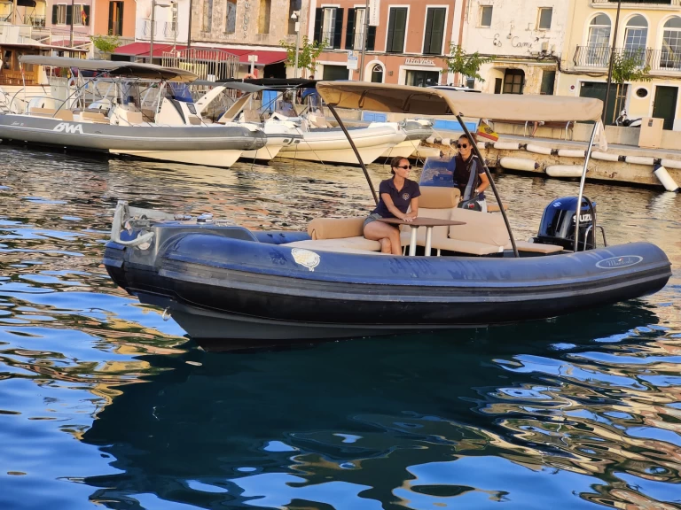 Verhuur RIB in Mahón - Maestrale 790