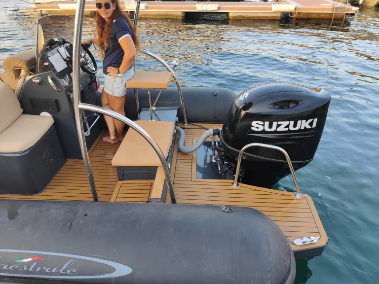 Verhuur RIB Maestrale met vaarbewijs