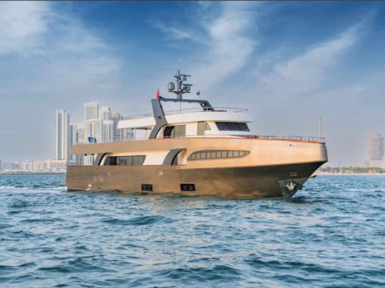 Jachthuur in Dubai Marina - AK 145 feet  via SamBoat