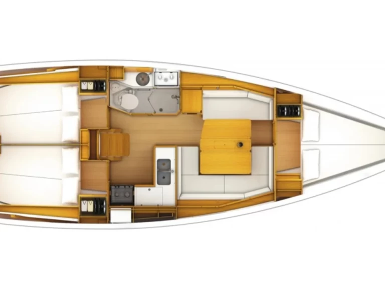 Bootverhuur Jeanneau Sun Odyssey 379 Dl in La Rochelle via SamBoat