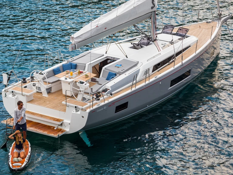 Jachthuur in Lefkáda - Bénéteau Oceanis 46.1 via SamBoat