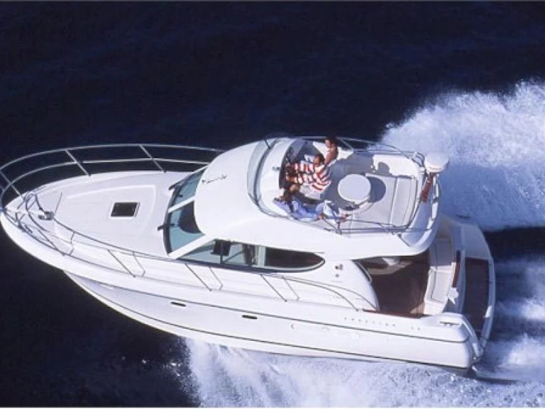 Bootverhuur Álimos goedkoop Prestige 32 Fly
