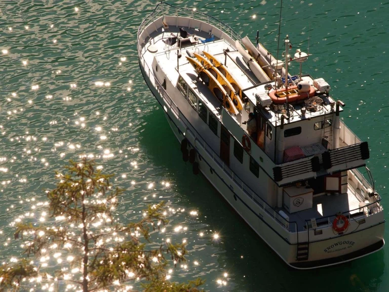 Bootverhuur  Custom Built Aluminum Cutter Snow Goose in San Juan Islands via SamBoat