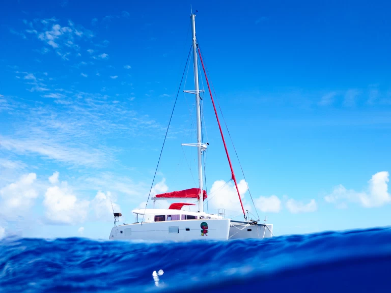 Huur Catamaran met of zonder schipper Lagoon in Papeete