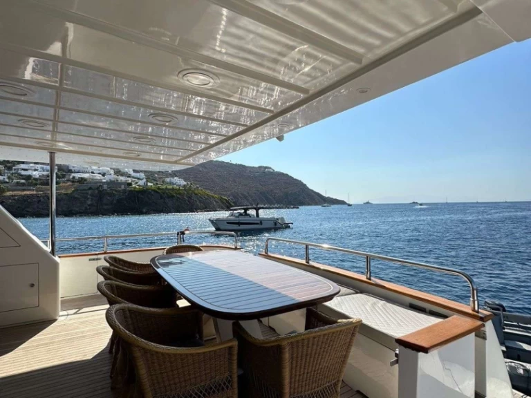 Jacht te huur in Mykonos (Island) voor de beste prijs