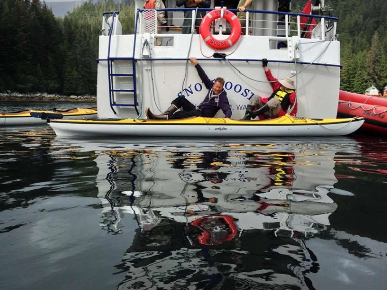  Custom Built Aluminum Cutter Snow Goose te huur van particulier of professional in San Juan Islands