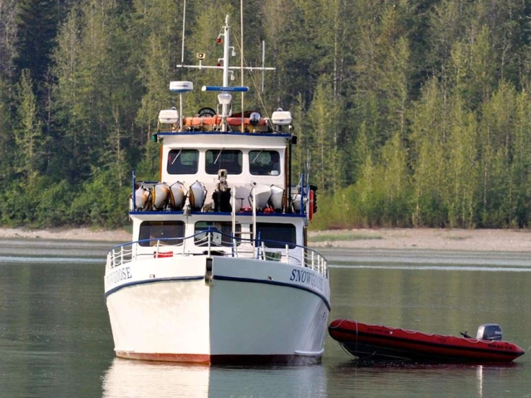 Jachthuur in San Juan Islands -  Custom Built Aluminum Cutter Snow Goose via SamBoat