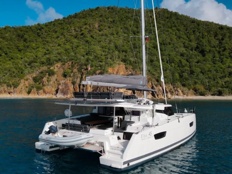 Jachthuur in Road Town - Fountaine Pajot Elba 45 via SamBoat