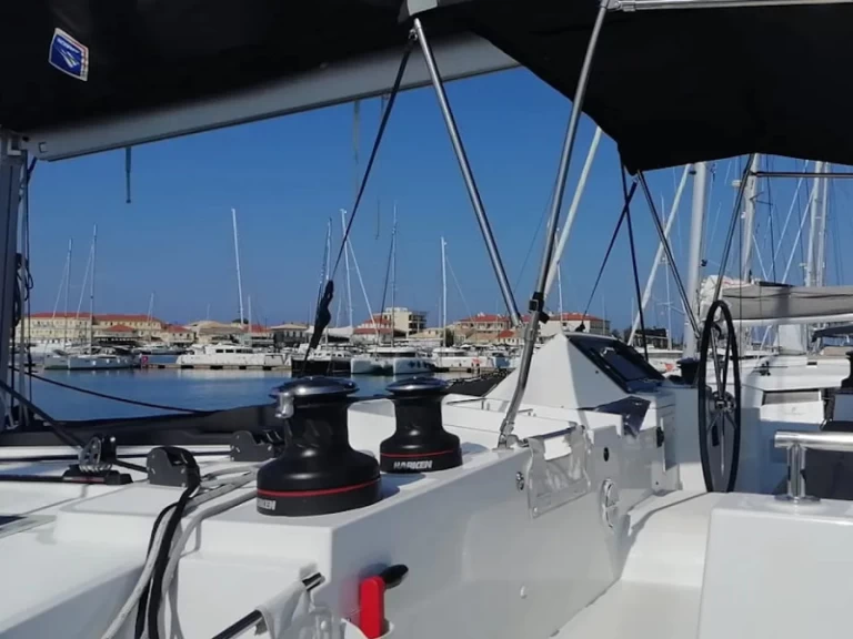 Huur Catamaran met of zonder schipper Lagoon in Préveza
