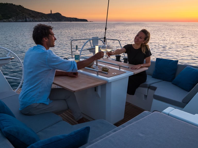 Jachthuur in Lefkáda - Bénéteau Oceanis 46.1 via SamBoat