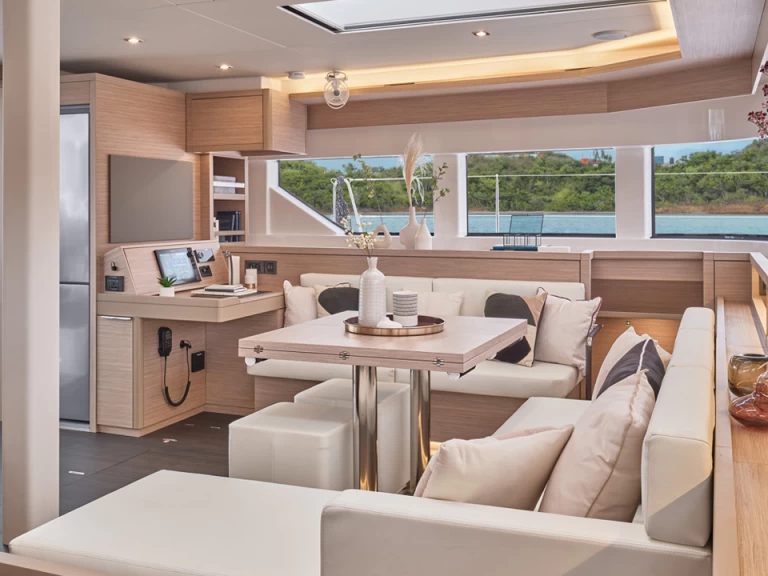 Verhuur Catamaran in Seget Donji - Lagoon Lagoon 55