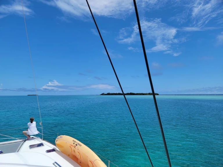 Verhuur Catamaran in Belize-stad - Fountaine Pajot Saba 50