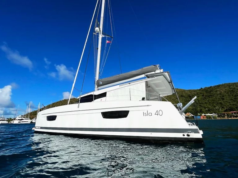 Jachthuur in Road Town - Fountaine Pajot Isla 40 via SamBoat
