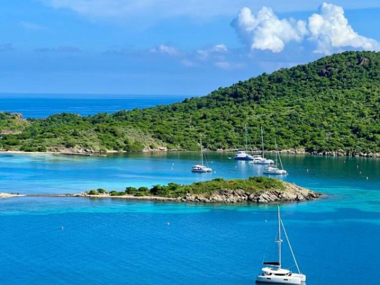 Bootverhuur Road Town goedkoop Lagoon 42