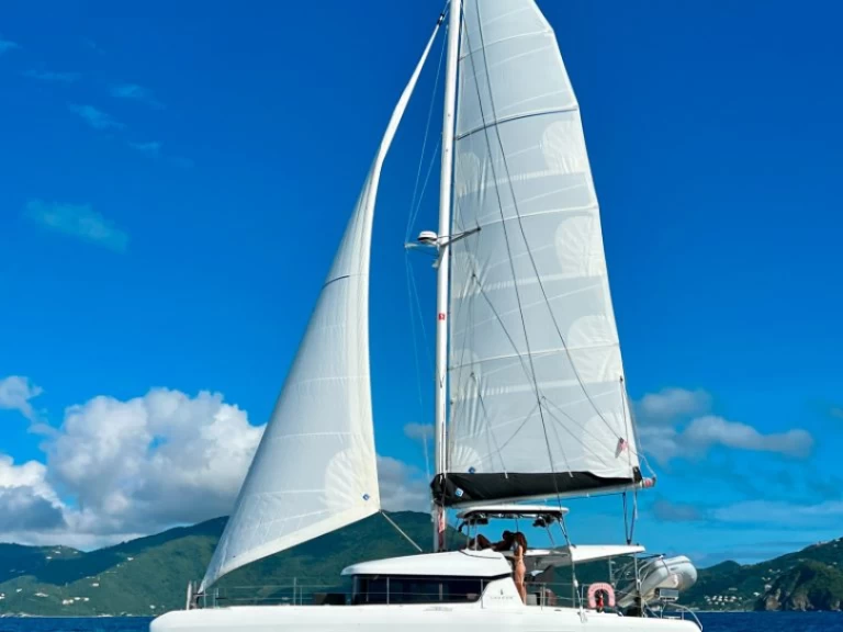 Verhuur Catamaran in Road Town - Lagoon Lagoon 42