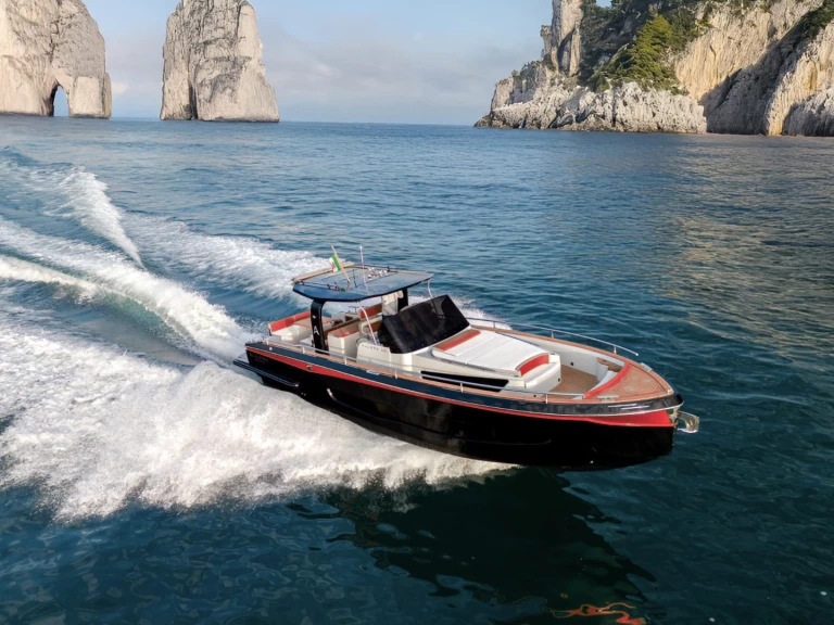 Huur een Allure Allure 38 Sport in Capri