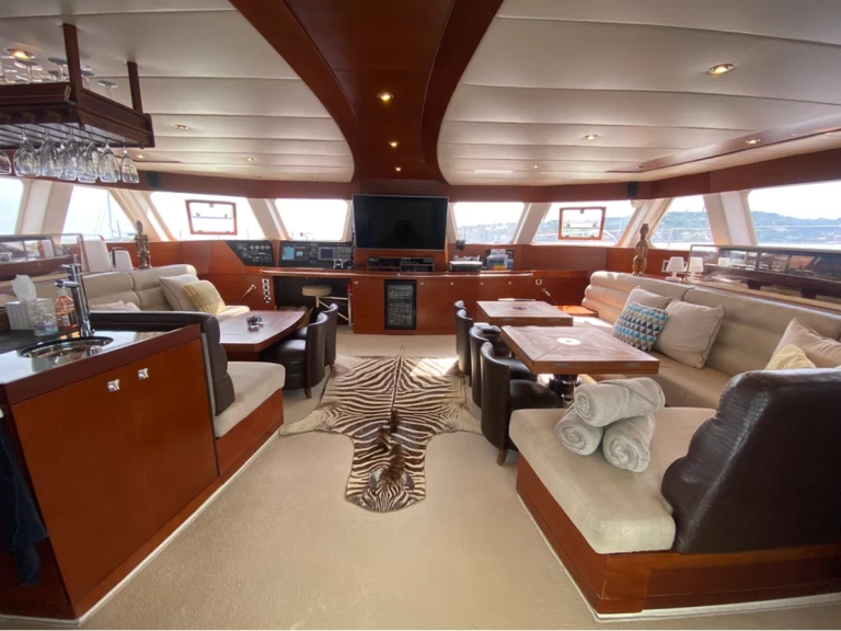 Verhuur Catamaran in Saint-Tropez - Sunreef Sunreef 70