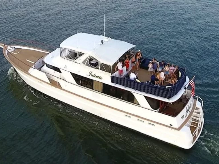 Verhuur Jacht in New York (City) - Custom Made 80