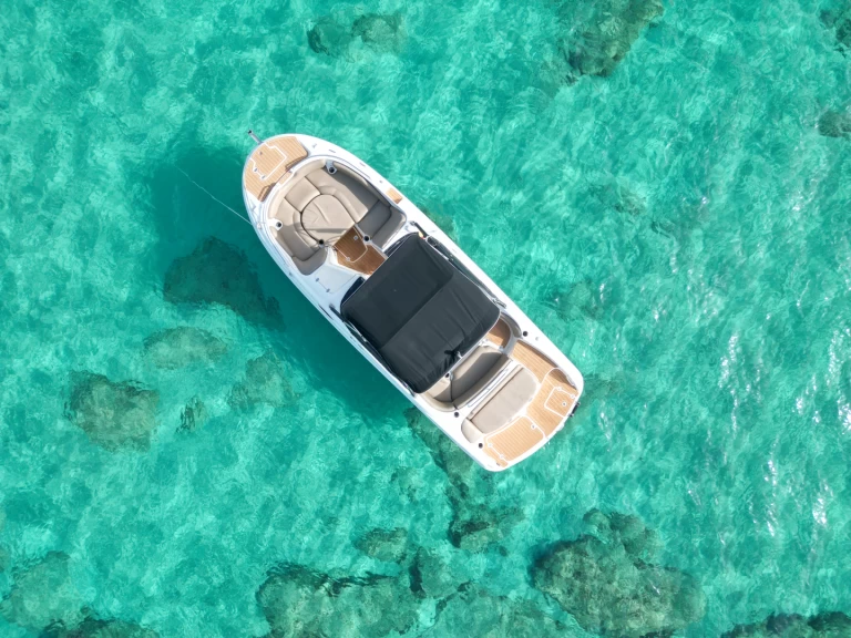 Verhuur Motorboot in Sant Antoni de Portmany - Ebbtide 2460