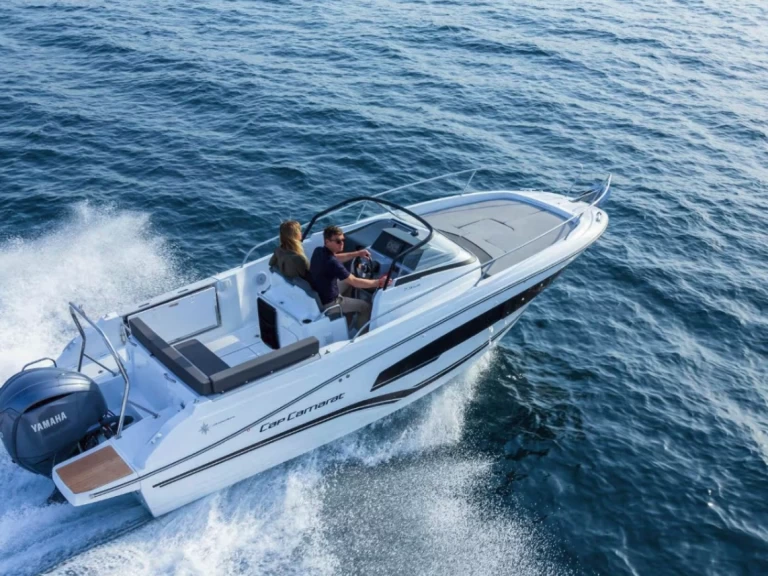 Verhuur Motorboot Jeanneau met vaarbewijs