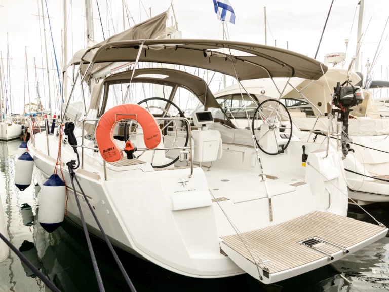 Jachthuur in Korfoe - Jeanneau Sun Odyssey 519 via SamBoat