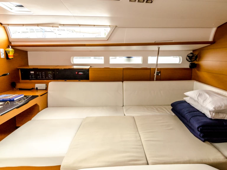 Verhuur Zeilboot in Korfoe - Jeanneau Sun Odyssey 519