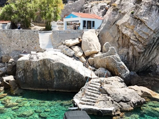 Bootverhuur Grand Boats Golden Line G650LF in Plomári via SamBoat