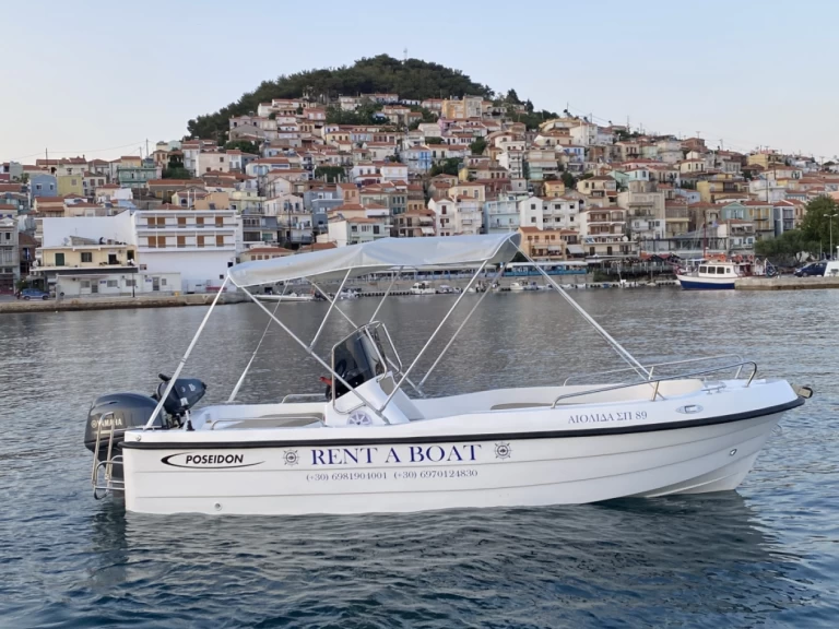 Verhuur Motorboot in Plomári - Poseidon 500M