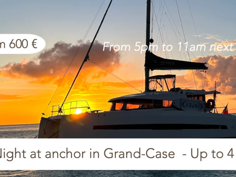 Catamaran te huur in Grand-Case voor de beste prijs