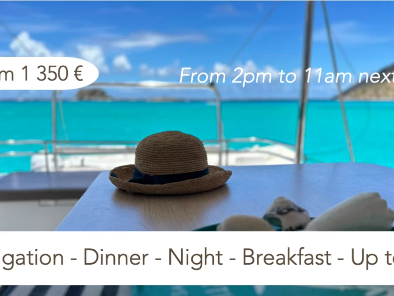 Verhuur Catamaran in Grand-Case - Bali Bali 4.1