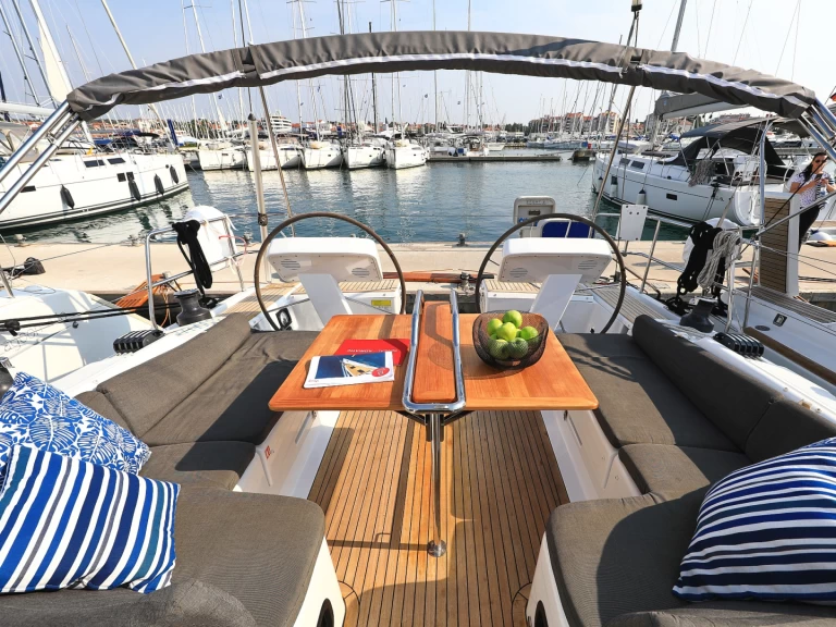 Huur Zeilboot met of zonder schipper Hanse in Sukošan