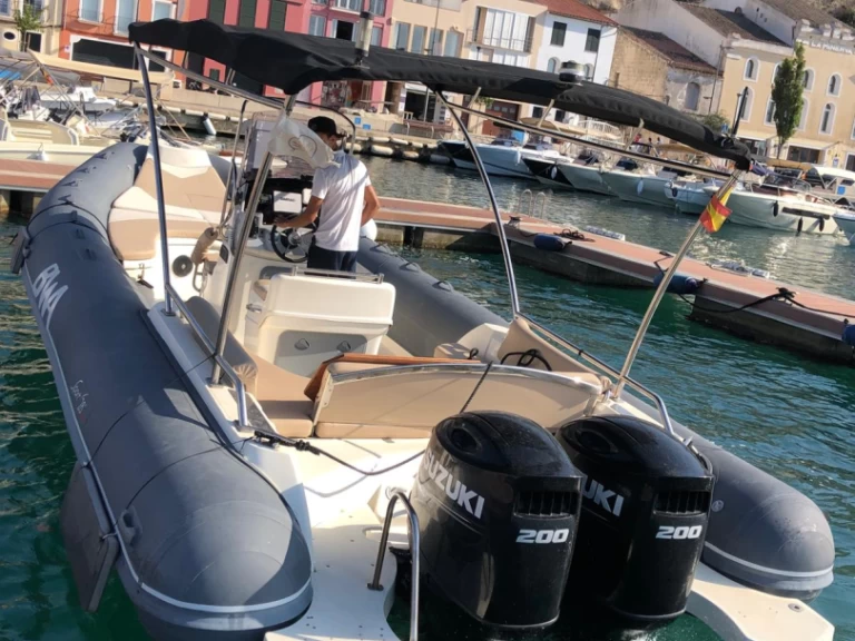 RIB te huur in Mahón voor de beste prijs