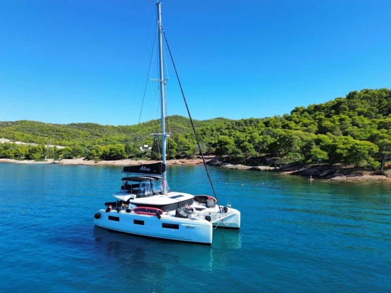 Verhuur Catamaran in Álimos - Lagoon Lagoon 46