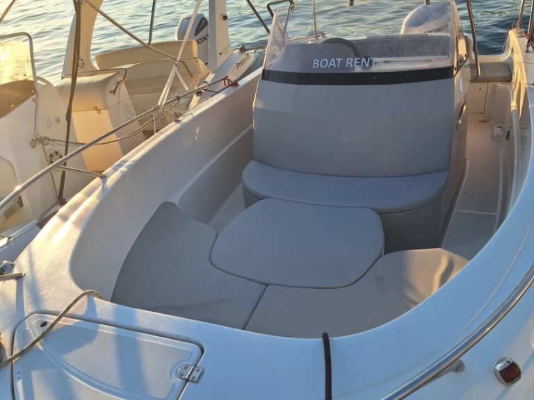 Bootverhuur Trogir goedkoop open 670