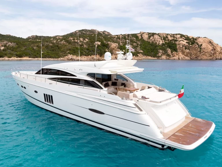 Jachthuur in Capri - Princess 81 via SamBoat