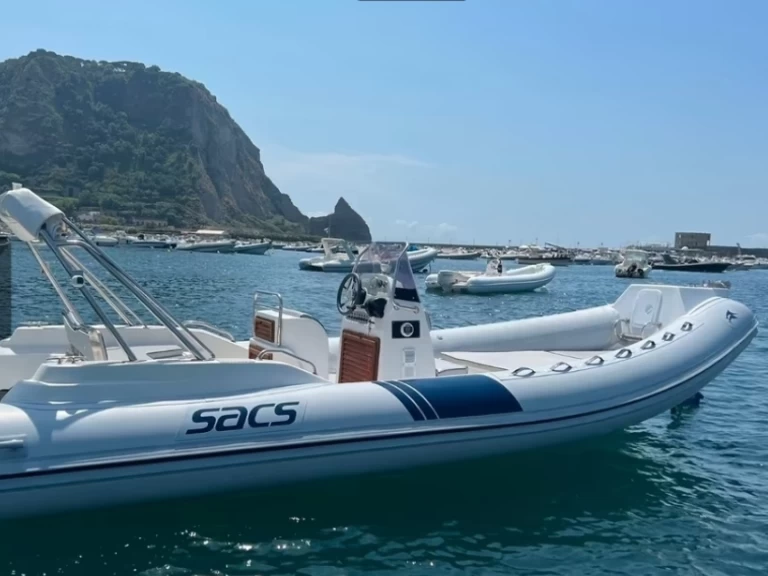 Verhuur RIB in Tivat - Sacs Sacs S 780