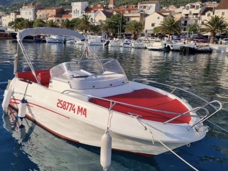 Huur Motorboot met of zonder schipper princ in Makarska