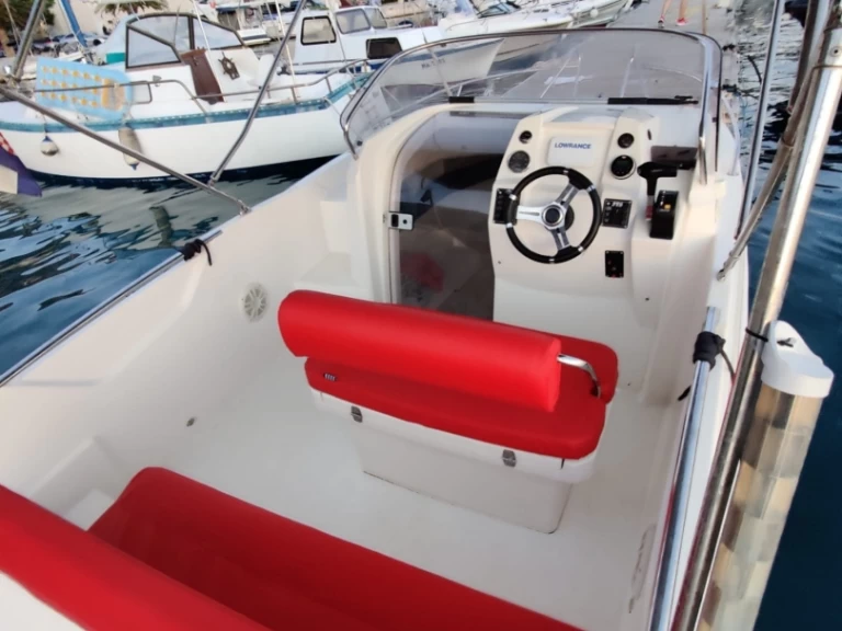 princ 565 sundeck te huur van particulier of professional in Makarska