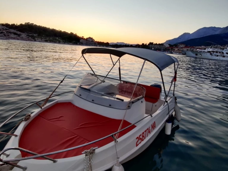 Jachthuur in Makarska - princ 565 sundeck via SamBoat