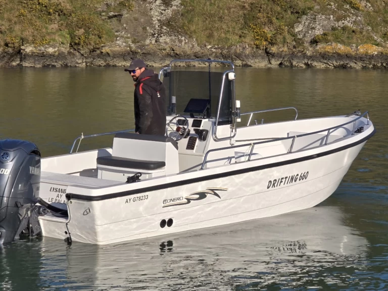 Huur een Conero 660 Drifting in Le Palais