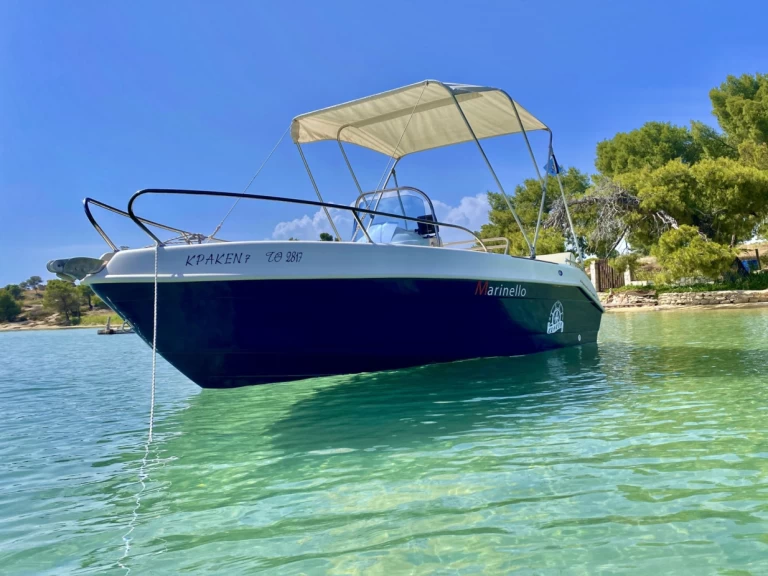 Verhuur Motorboot Marinello met vaarbewijs