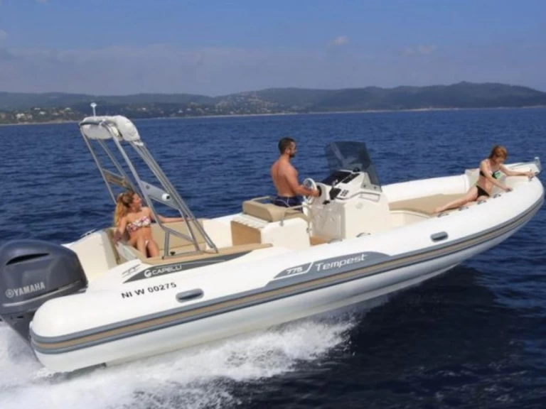 Bootverhuur Port Fréjus goedkoop Tempest 775 Open