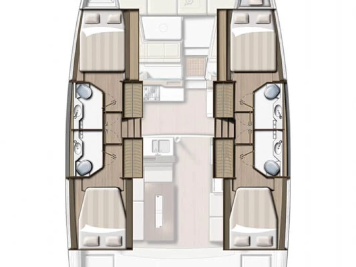 Verhuur Catamaran in Hyères - 15 BALI 4.2