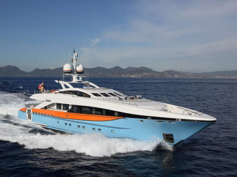 Verhuur Jacht in Barcelona - Heesen AURELIA