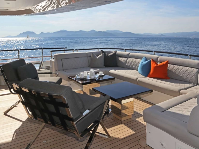 Bootverhuur Heesen AURELIA in Barcelona via SamBoat