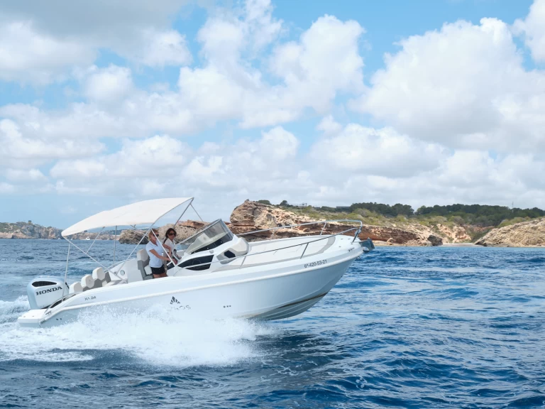 Motorboot te huur in Ibiza Town voor de beste prijs