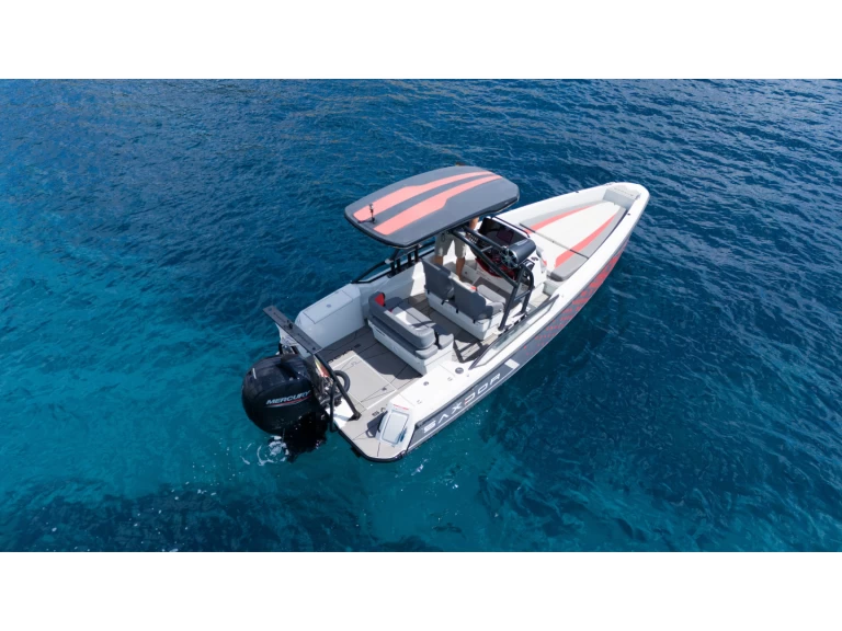 Verhuur Motorboot in Ibiza Town - Saxdor Saxdor 200 