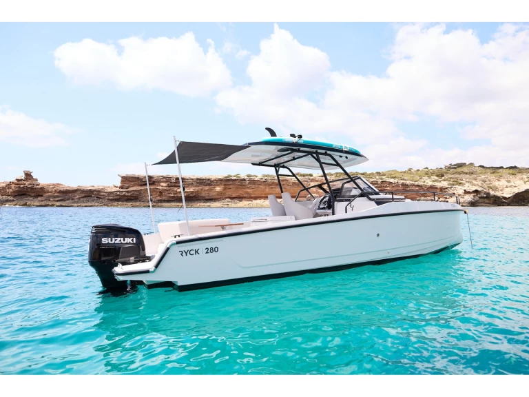 Huur Motorboot met of zonder schipper  in Ibiza Town