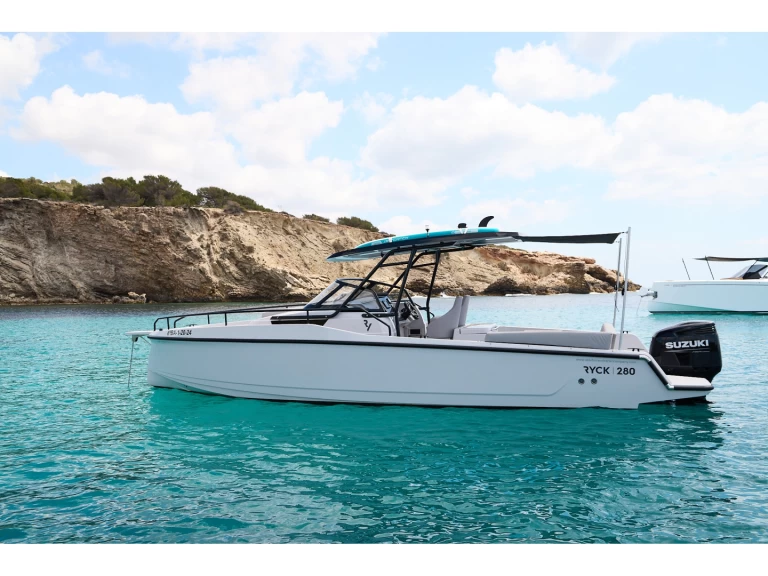 Motorboot te huur in Ibiza Town voor de beste prijs