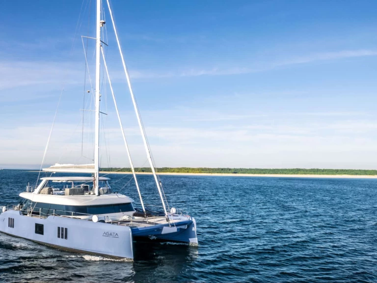 Verhuur Catamaran in Álimos - Sunreef Sunreef 70